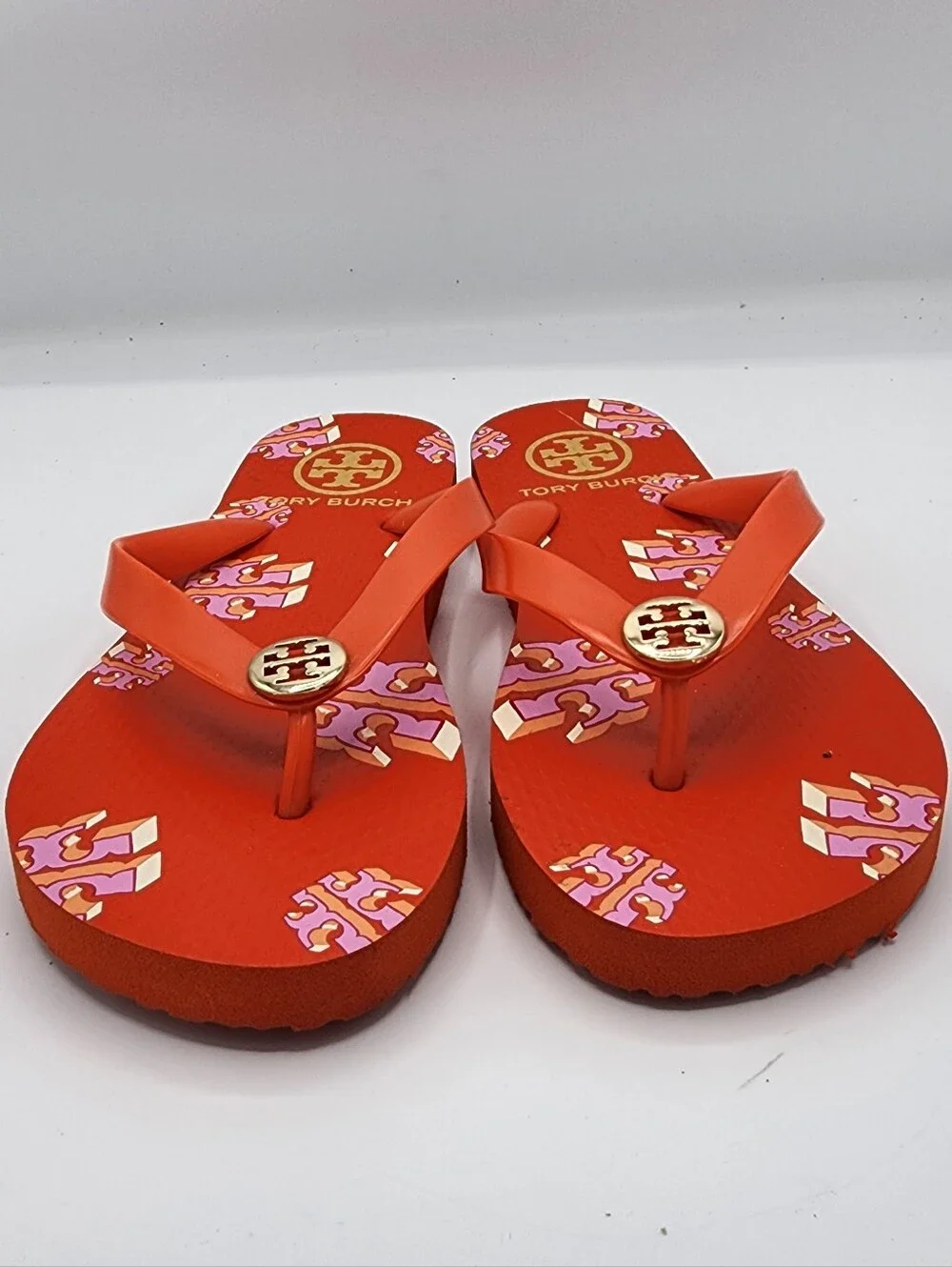 Tory Burch bright red